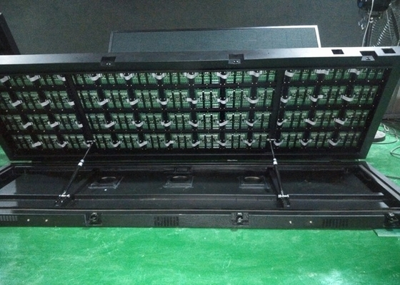 PH10 DIP346 تبلیغات در فضای باز صفحه نمایش LED با 1/4 جریان ثابت اسکن