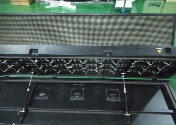 PH10 DIP346 تبلیغات در فضای باز صفحه نمایش LED با 1/4 جریان ثابت اسکن