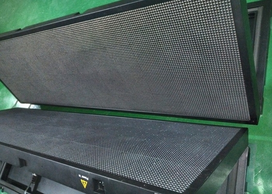 PH10 DIP346 تبلیغات در فضای باز صفحه نمایش LED با 1/4 جریان ثابت اسکن