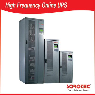 20 - 80 KVA سه فاز 4 خط بدون وقفه برق، فرکانس بالا UPS آنلاین
