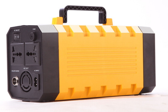 110V / 220V یو پی اس اضطراری قدرت با نور LED و پنل خورشیدی