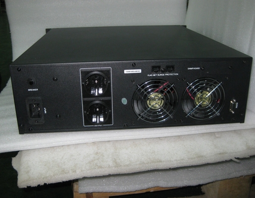 RS232 یا USB 230V رک کوه یو پی اس 2KVA 3KVA اضطراری منبع تغذیه