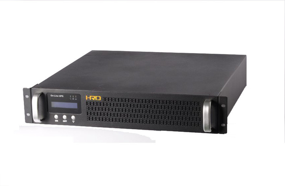 RS232 یا USB 230V رک کوه یو پی اس 2KVA 3KVA اضطراری منبع تغذیه