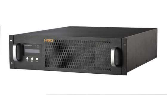RS232 یا USB 230V رک کوه یو پی اس 2KVA 3KVA اضطراری منبع تغذیه