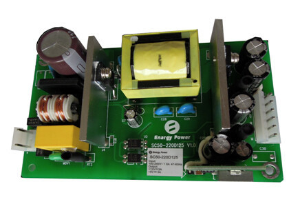 IEC60601-1-2 50W AC-DC لوازم برق خروجی 12V 5V قدرت تبدیل SC50-220D125