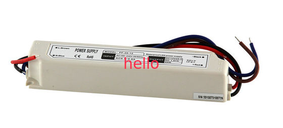 راندمان بالا ولتاژ ثابت درایور LED تنها خروجی 20W ضد آب