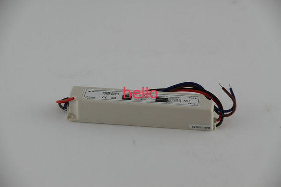 تنها خروجی 20W ولتاژ ثابت درایور LED ضد آب، 24V 12V درایور LED