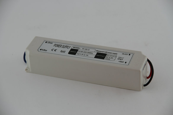 قابل حمل 24 ولت فشرده ولتاژ ثابت درایور LED 100W، خارج از منزل درایور LED