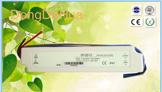 12V ولتاژ ثابت ضد آب درایور LED