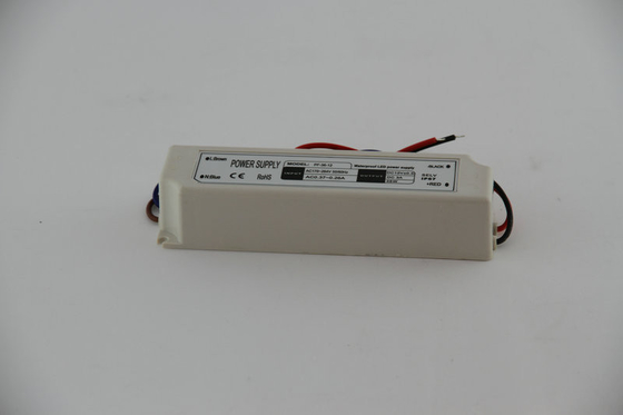 300 VAC 3A 36W ولتاژ ثابت ضد آب درایور LED محدوده کامل برای دوربین مدار بسته