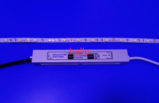 Rohs Dc 12v ولتاژ ثابت ولتاژ راننده 30w برای نوار چراغ، دیوار واشر نور