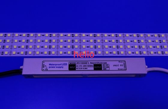 Rohs Dc 12v ولتاژ ثابت ولتاژ راننده 30w برای نوار چراغ، دیوار واشر نور