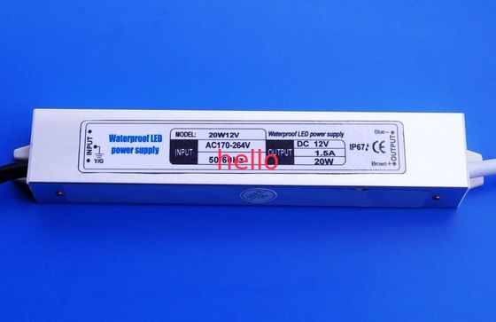Rohs Dc 12v ولتاژ ثابت ولتاژ راننده 30w برای نوار چراغ، دیوار واشر نور