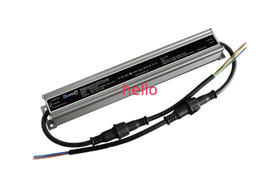 ضد آب IP67 ثابت ولتاژ مدار درایور LED 40W DC 15V
