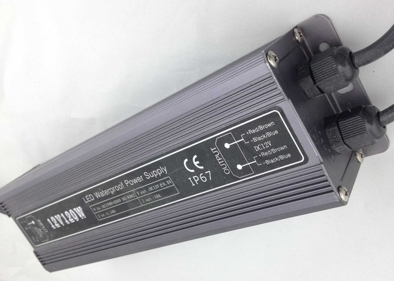 120W 5A ولتاژ ثابت درایور LED منبع تغذیه 24V برای LED لوحه