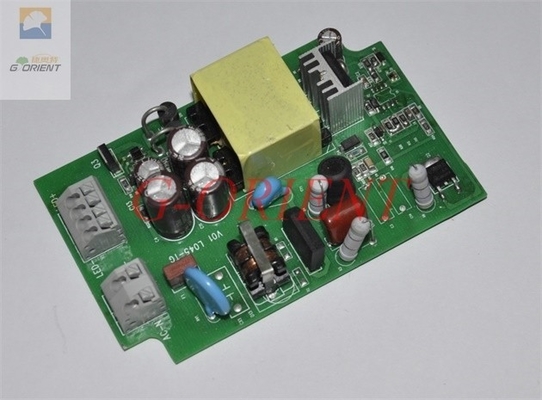 600MA جهانی 0-10V PWM Dimmable در جریان ثابت منبع تغذیه درایور LED
