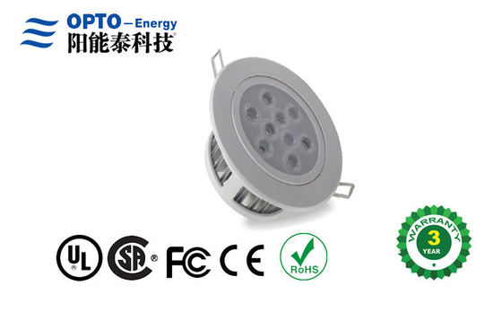 ولتاژ ثابت 9W رهبری پایین نورپردازی هتل 277Volt با آرم سفارشی