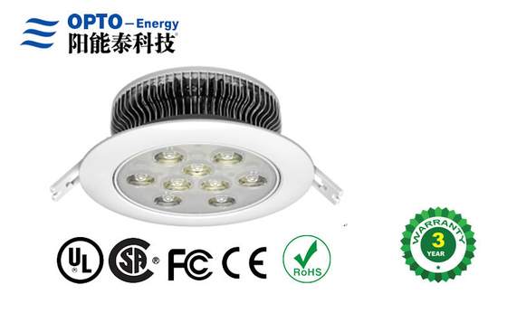 ولتاژ ثابت 9W رهبری پایین نورپردازی هتل 277Volt با آرم سفارشی