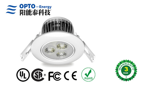 ولتاژ ثابت 9W رهبری پایین نورپردازی هتل 277Volt با آرم سفارشی