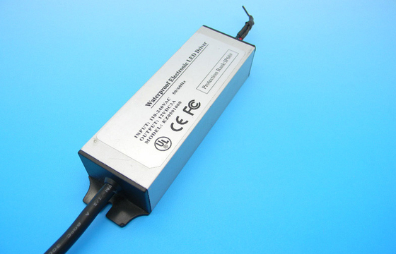 IP68 درایور LED ضد آب 36W 12V 3A AC100-240V برای لوله چراغ، اتصال کوتاه