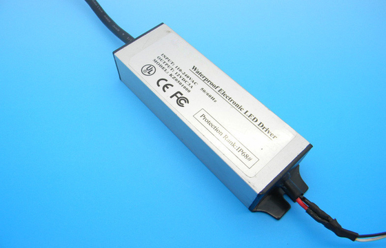 IP68 درایور LED ضد آب 36W 12V 3A AC100-240V برای لوله چراغ، اتصال کوتاه