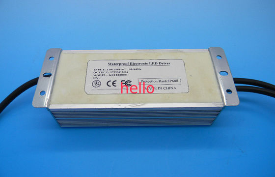 DC27V 60W AC به DC آداپتور برق LED ضد آب IP68 برای لوله چراغ AC100-240V