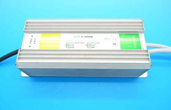 IP67 درایور LED ضد آب DC12V 50W ولتاژ، مقاومت به ضربه