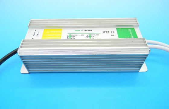 IP67 درایور LED ضد آب DC12V 50W ولتاژ، مقاومت به ضربه