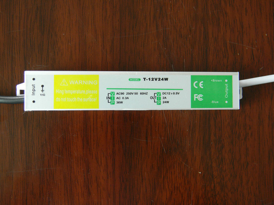 DC12V 3A درایور LED ضد آب IP67 36W LVD خبره برای نور چراغ