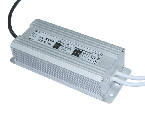 DC 12V 24V 60W 6.7A ضد آب درایور LED برای روشنایی نوار چراغ