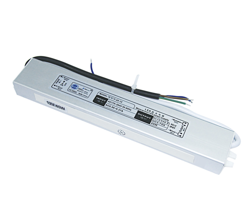 45W 3.75A ضد آب درایور LED DC 12V - 24V، عایق باران چراغ برق