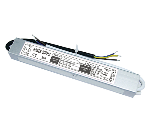 IP67 ضد آب چراغ برق 30W برای دوربین مدار بسته، درایور LED تیره