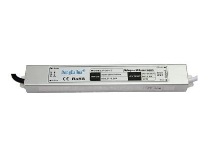 درایور 12 V DC ضد آب چراغ
