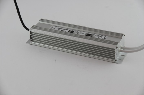 کوتاه 12V 24V 100W ضد آب درایور LED / AC DC منبع تغذیه با EMI فیلتر