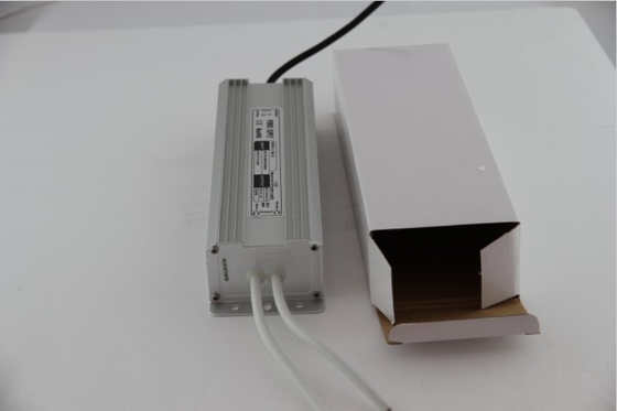 کوتاه 12V 24V 100W ضد آب درایور LED / AC DC منبع تغذیه با EMI فیلتر