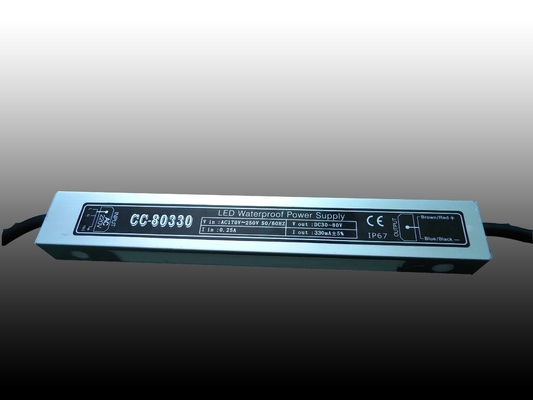 DC 40V - DC 80V جریان ثابت چراغ برق، درایور LED ضد آب