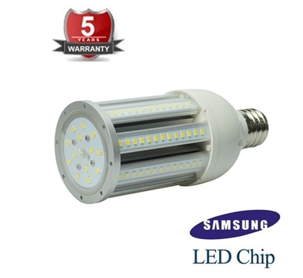 36W قدرت بالا به رهبری Wallpack 110lm / W، خارج از منزل IP65 ضد آب لامپ LED لامپ ذرت