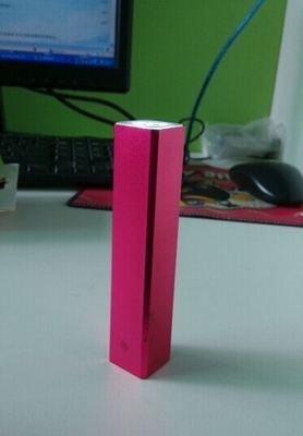 3200mAh از بنفش مستطیل شکل قابل حمل USB بسته قدرت برای نوت بوک