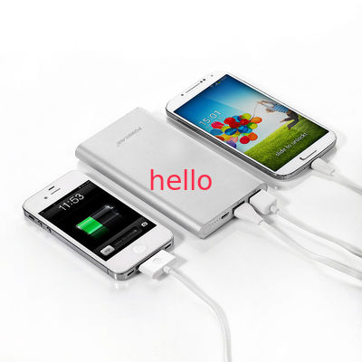 جهانی 10000MAH تلفن همراه قابل حمل قدرت بانک های لیتیوم پلیمر همراه شارژ سریع