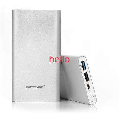 جهانی 10000MAH تلفن همراه قابل حمل قدرت بانک های لیتیوم پلیمر همراه شارژ سریع