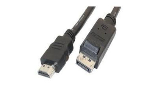 نمایش از 1.1 USB انتقال داده کابل HDMI 1.3b سیاه پی وی سی Premold