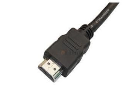 نمایش از 1.1 USB انتقال داده کابل HDMI 1.3b سیاه پی وی سی Premold