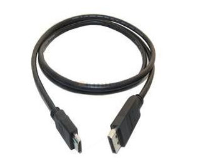 نمایش از 1.1 USB انتقال داده کابل HDMI 1.3b سیاه پی وی سی Premold