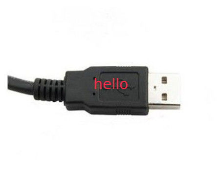 مرد به B مرد انتقال کابل داده USB به 480Mbps برای چاپگر اسکنر
