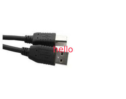 مرد به B مرد انتقال کابل داده USB به 480Mbps برای چاپگر اسکنر