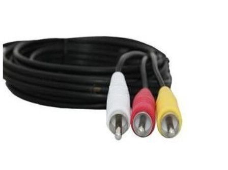 RCA صوتی / تصویری انتقال کابل داده USB طور کامل محافظت سرعت بالا