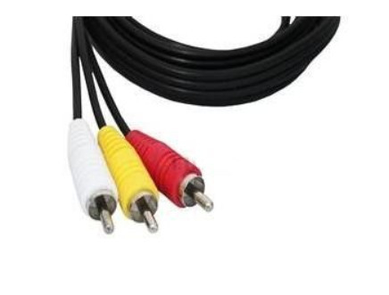 RCA صوتی / تصویری انتقال کابل داده USB طور کامل محافظت سرعت بالا