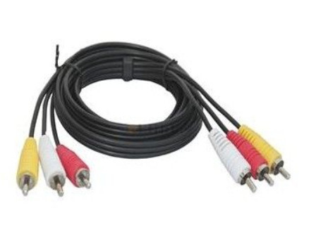 RCA صوتی / تصویری انتقال کابل داده USB طور کامل محافظت سرعت بالا