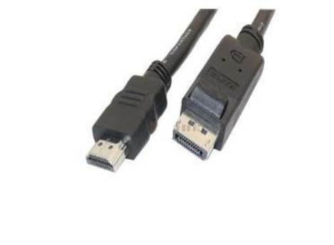 طلا اندود انتقال داده USB کابل HDMI برای DisplayPort 1.1