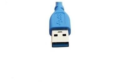 سلام سرعت آبی USB 3.0 به یک کابل USB کابل انتقال داده ها